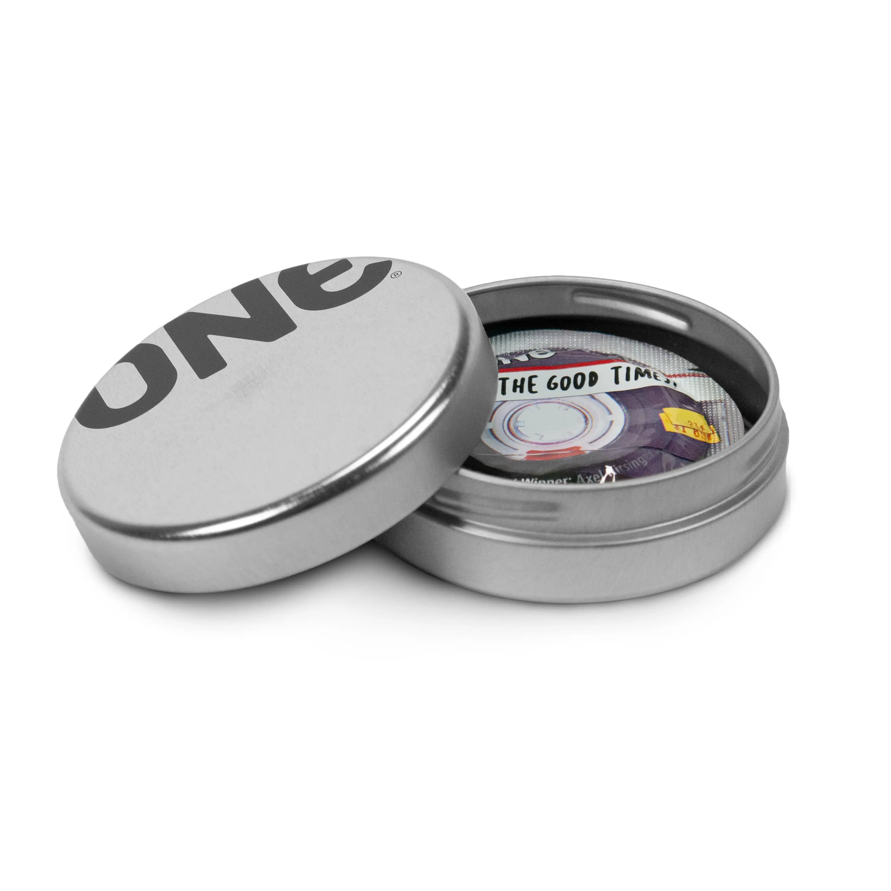 ONE® Contest Collection Condom Tins, Bag of 10
