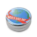 World AIDS Day Condom Tins, Bag of 10
