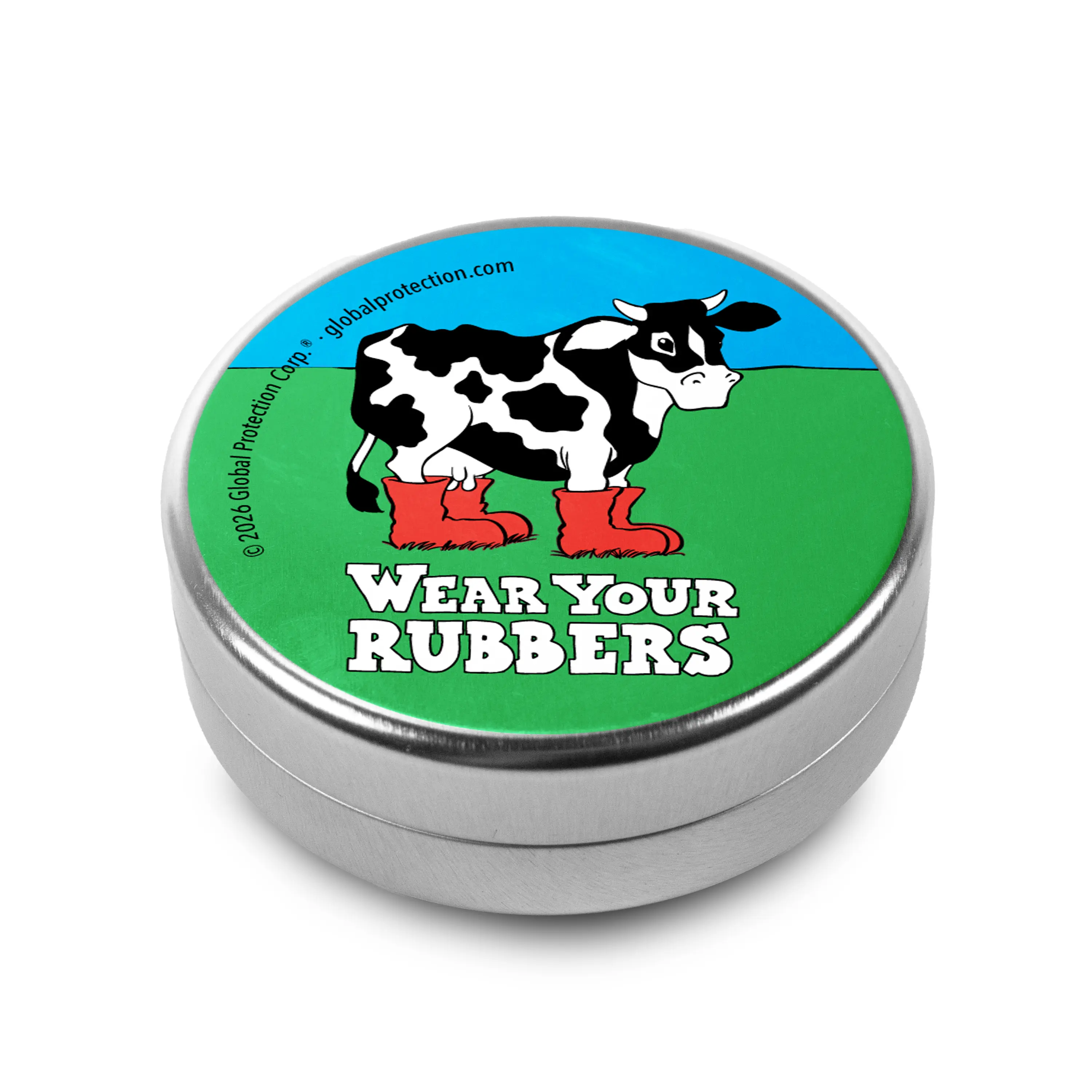 ONE® Wear Your Rubbers Condom Tins, Bag of 10