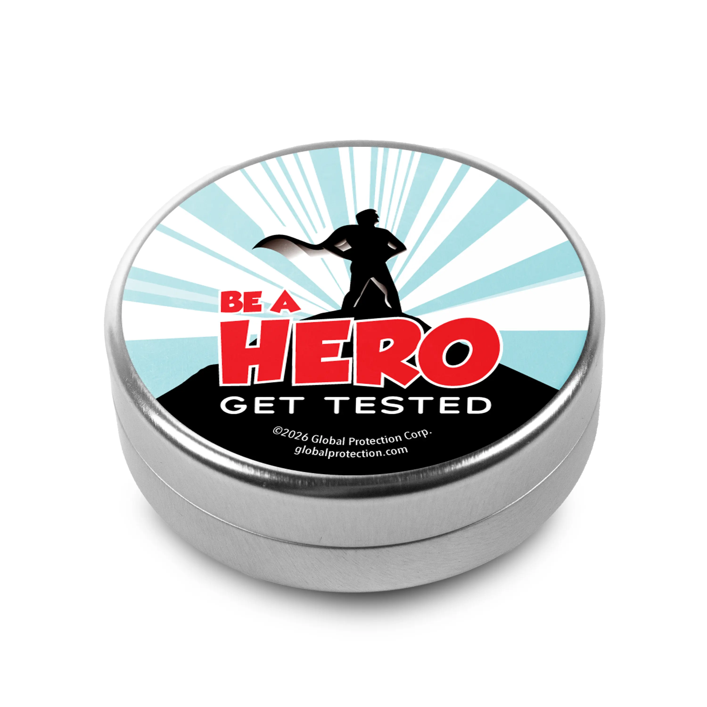 ONE® Be a Hero Condom Tins, Bag of 10