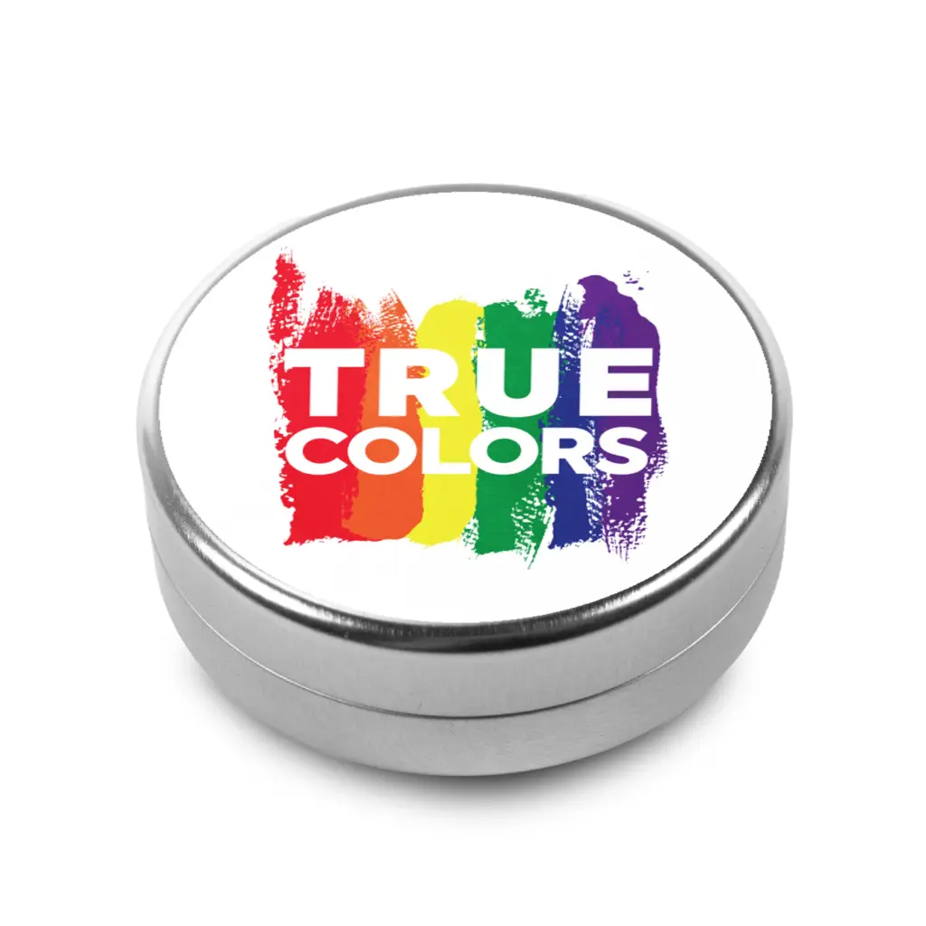 Pride True Colors Condom Tins, Bag of 10