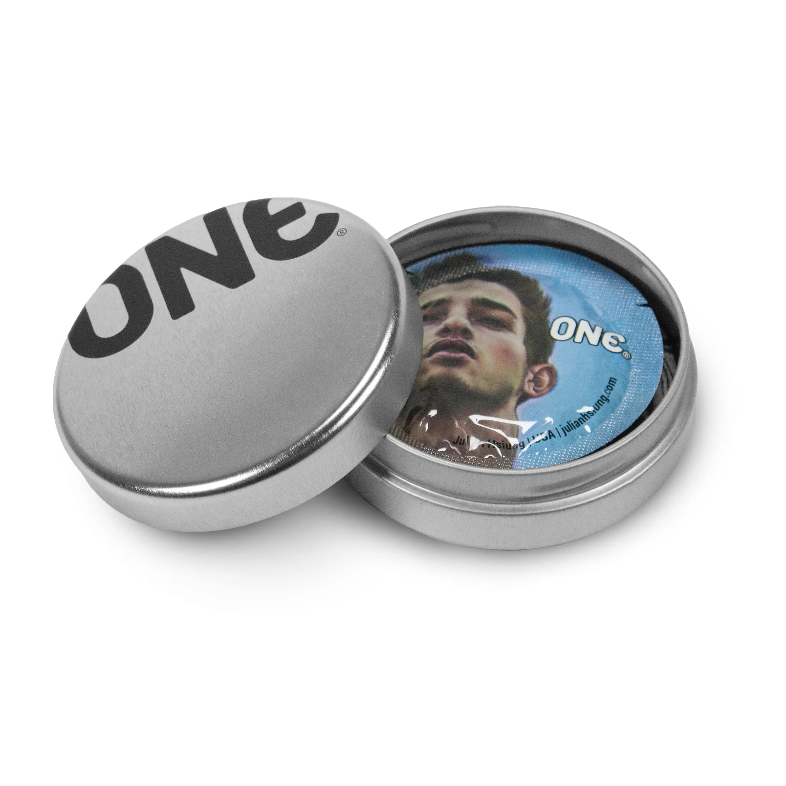 ONE® MSM Collection Condom Tins, Bag of 10
