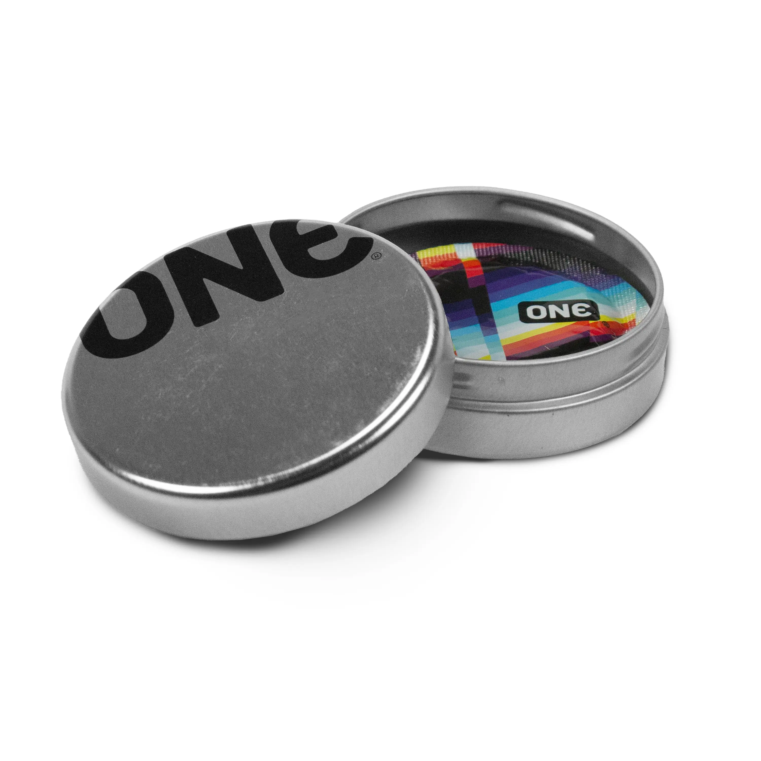 ONE® Artist Collection Condom Tins, Bag of 10