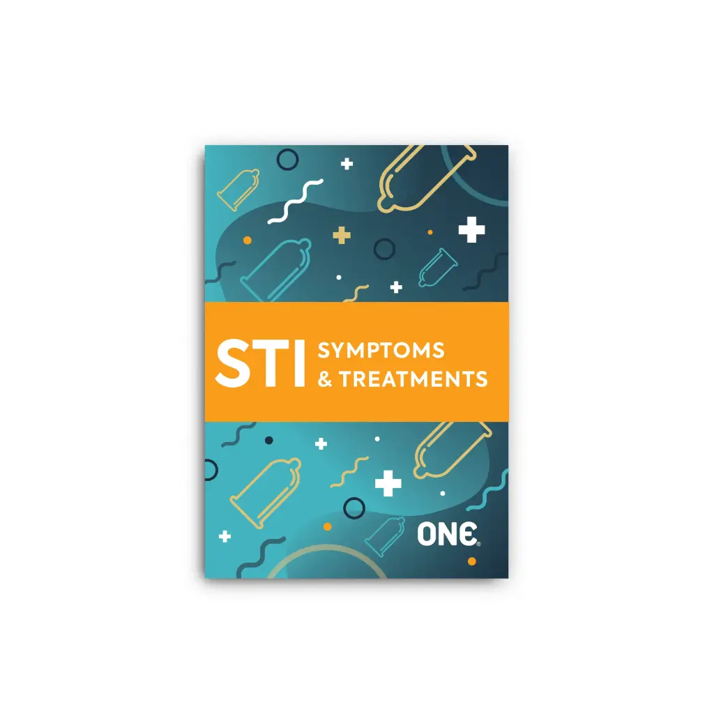 STI Symptoms & Treatments Pamphlet, Pack of 100