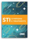 STI Symptoms & Treatments Pamphlet, Pack of 100