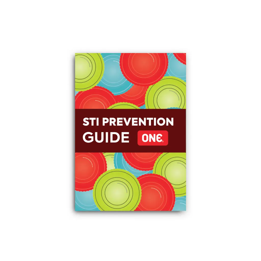 STI Prevention Guide Pamphlet, Pack of 100