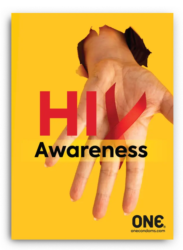 HIV/AIDS Awareness Pamphlet, Pack of 100