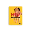 HIV/AIDS Awareness Pamphlet, Pack of 100