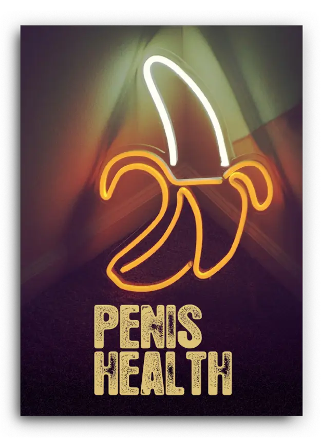 Penis Health Pamphlet, Pack of 100