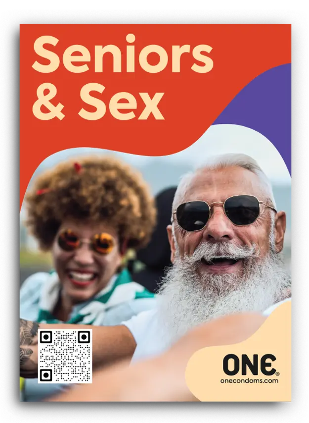 Seniors & Sex Pamphlet, Pack of 100