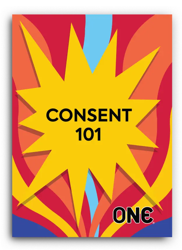 Consent 101 Pamphlet, Pack of 100