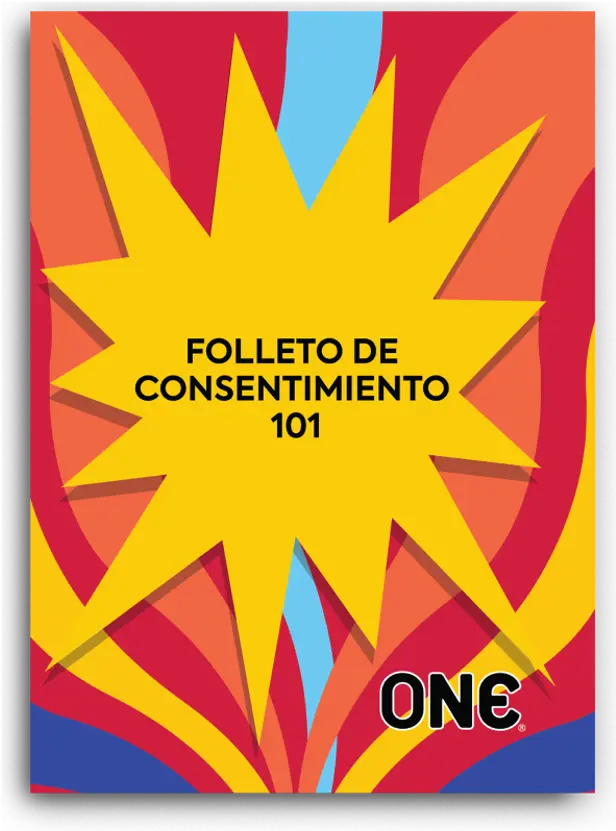 ONE Pamphlet - "Consent" Spanish, Pack of 100