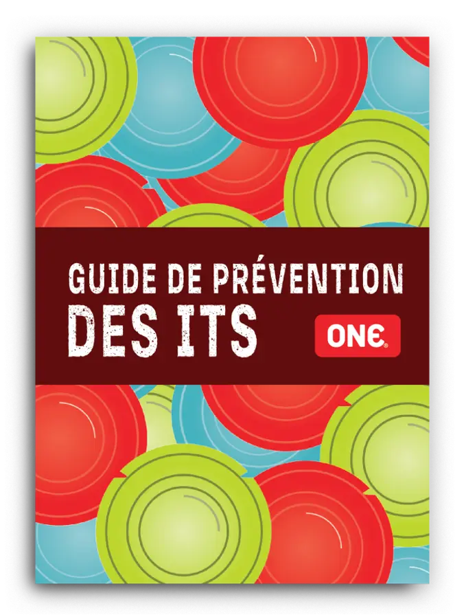 STI Prevention Guide Pamphlet (French), Pack of 100