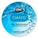 ONE® Oasis® Lubricant 3ml Sachets, Case of 500