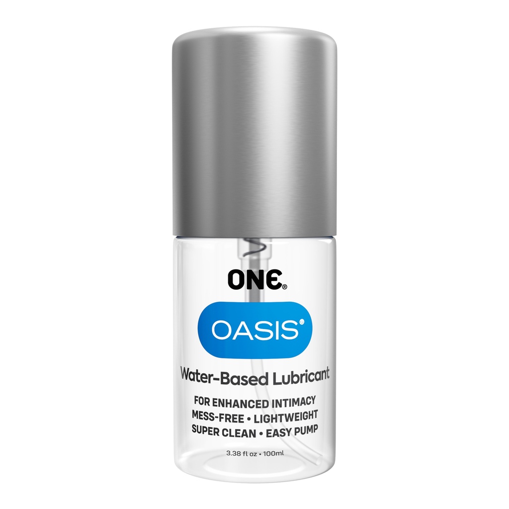 ONE® Oasis® Lubricant 3.38oz Bottle, Case of 24