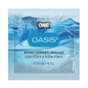 ONE® Oasis® Lubricant 4.5g Sachets, Case of 1,000
