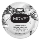 ONE® Move® Lubricant 3ml Sachets, Case of 500