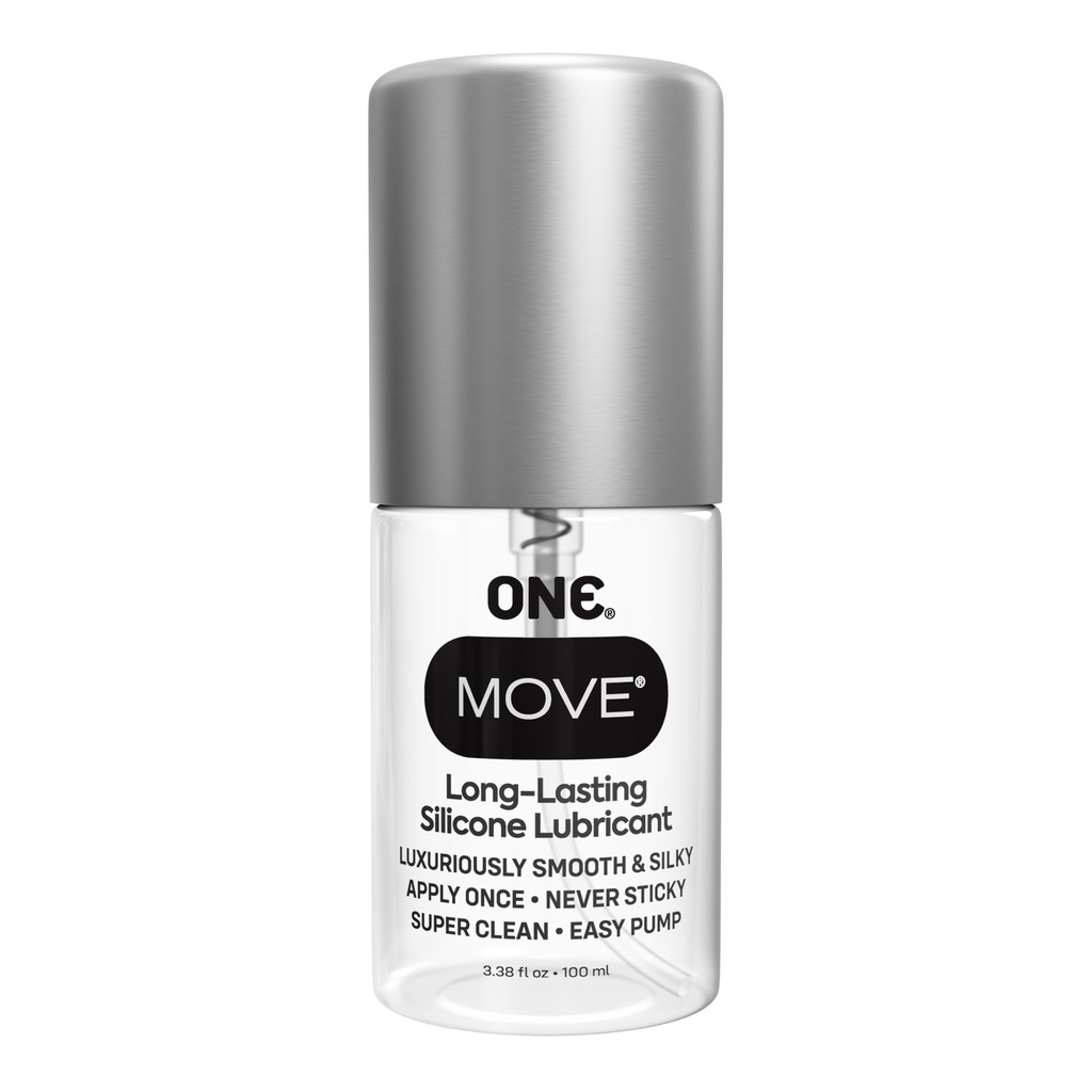 ONE® Move® Lubricant 3.38oz Bottle, Case of 24