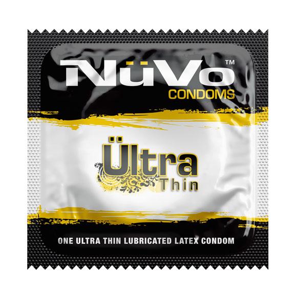 NuVo® Ultra Thin Condoms, Case of 1,000