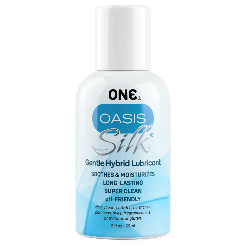 ONE® Oasis Silk® Lubricant 2oz Bottle, Case of 96
