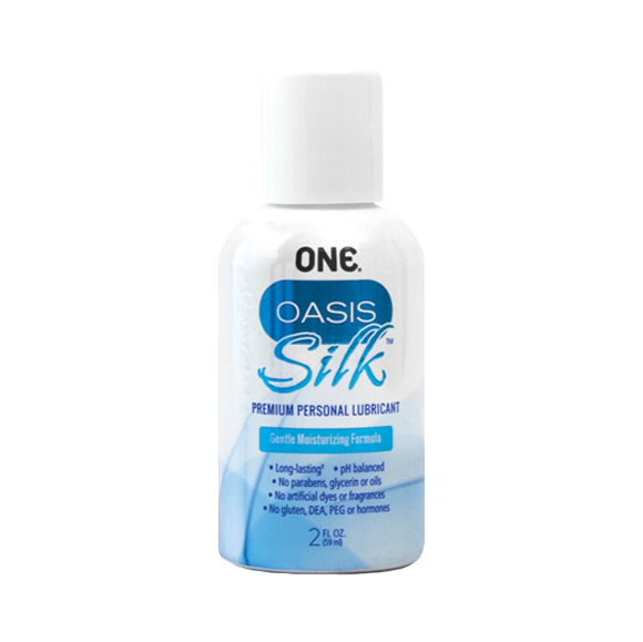 ONE® Oasis Silk® Lubricant 2oz Bottle, Case of 96