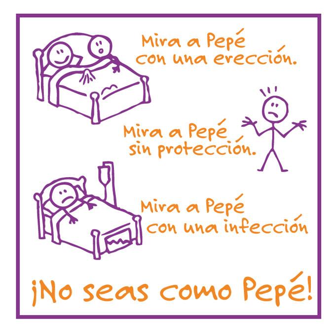 Mira a Pepé Condom Matchbooks, Bag of 10