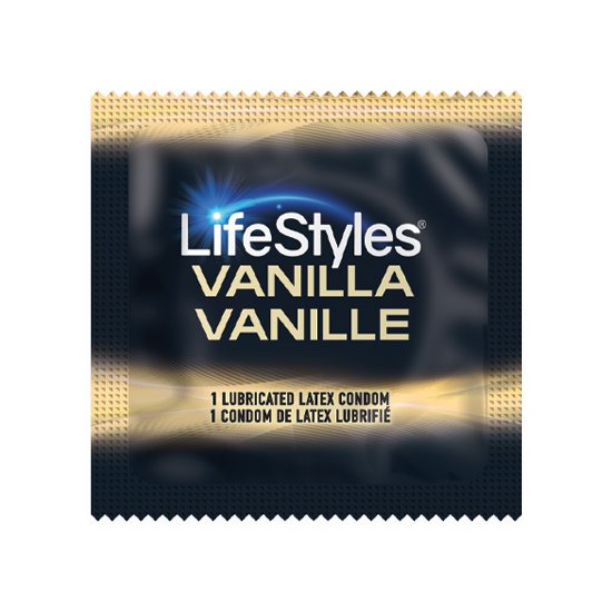 LifeStyles® Assorted Flavors Condoms, Case of 1,008
