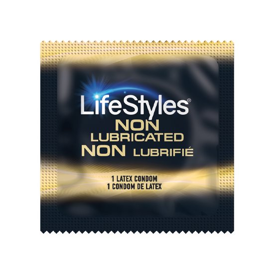 LifeStyles® Non-Lubricated Condoms, Case of 1,008