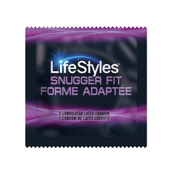 LifeStyles® Snugger Fit Condoms, Case of 1,008