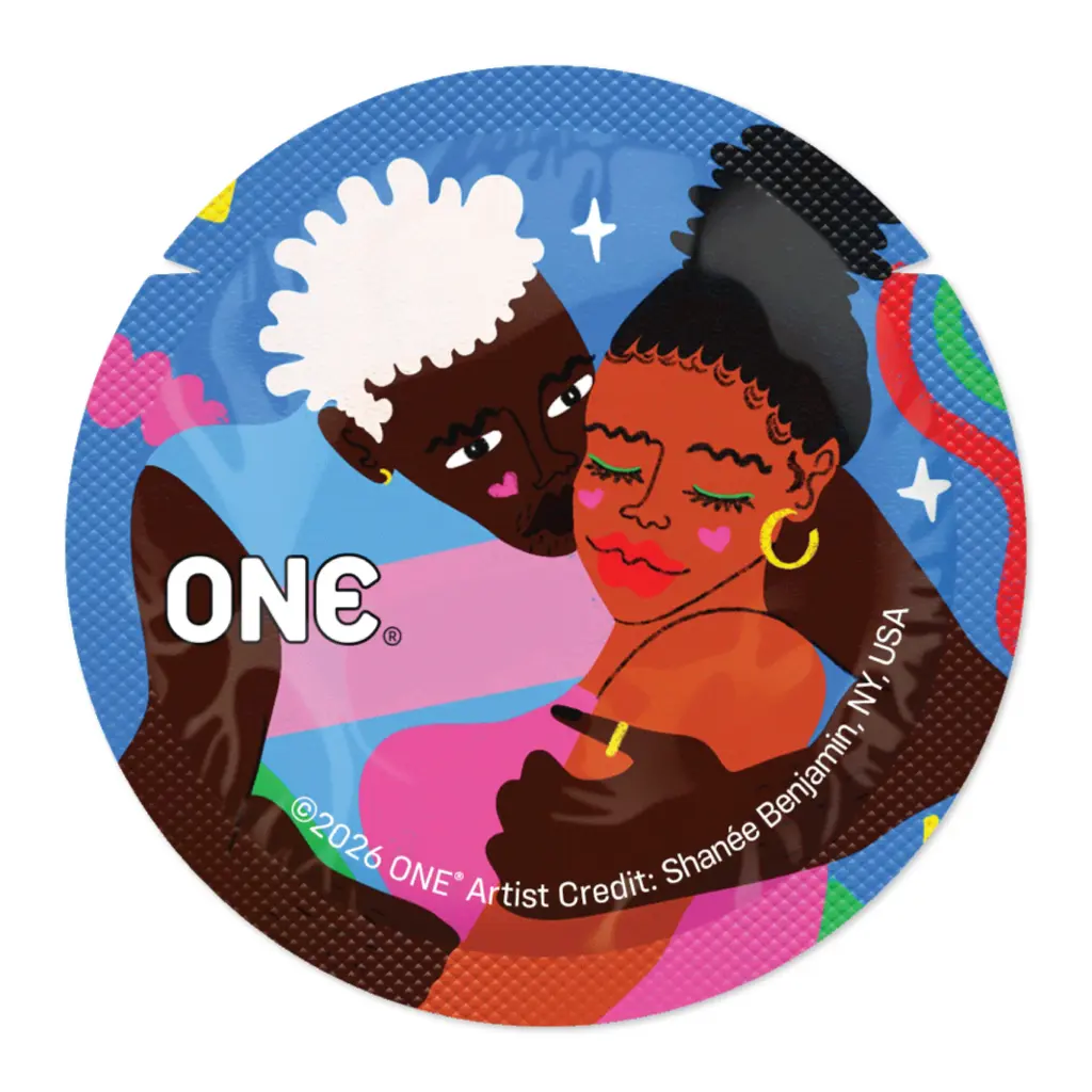 ONE® Super Sensitive™ Unity Collection Condoms, Case of 1,000