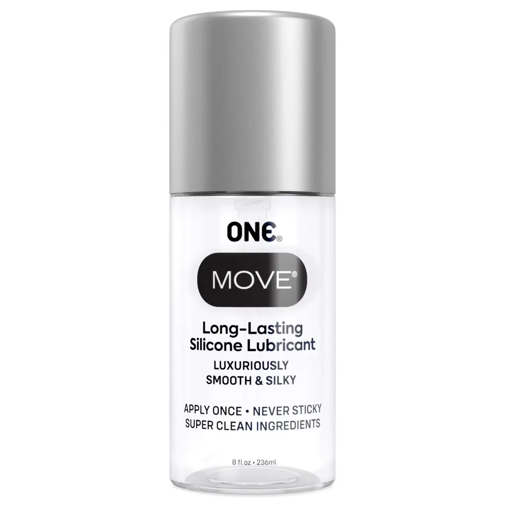 ONE® Move® Lubricant 8oz Bottle, Case of 24