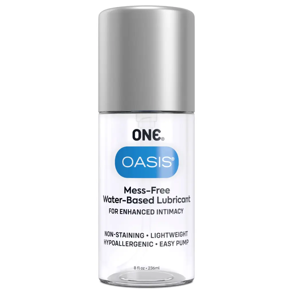 ONE® Oasis® Lubricant 8oz Bottle, Case of 24