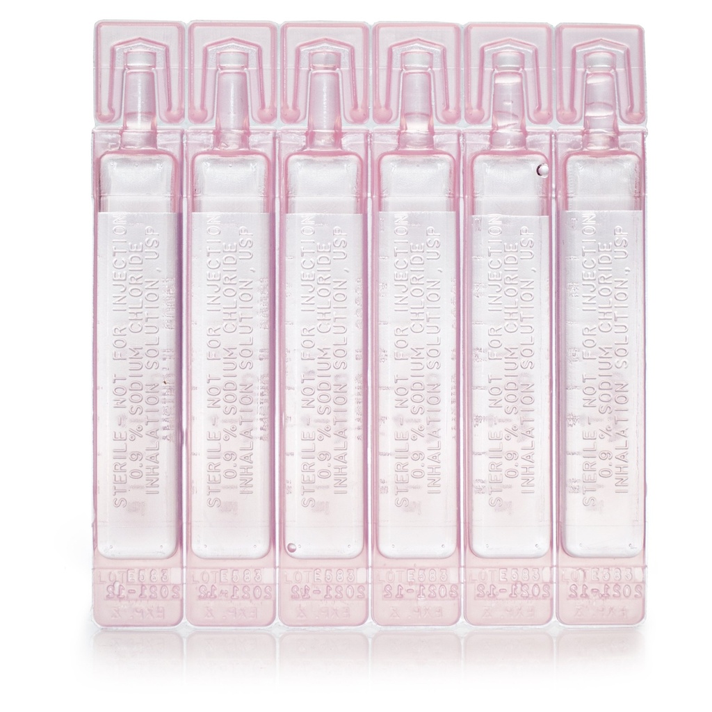 Saline 0.9%, 5ml Addipaks, Case of 1,000