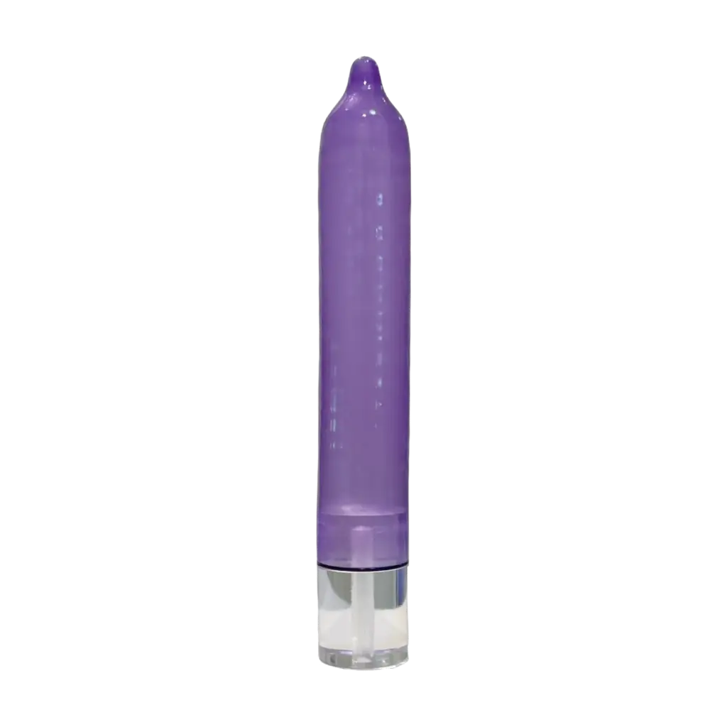 Acrylic Condom Inflator