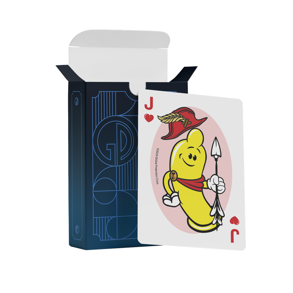 Deck of Playing Cards with Jimmy & Myrtle