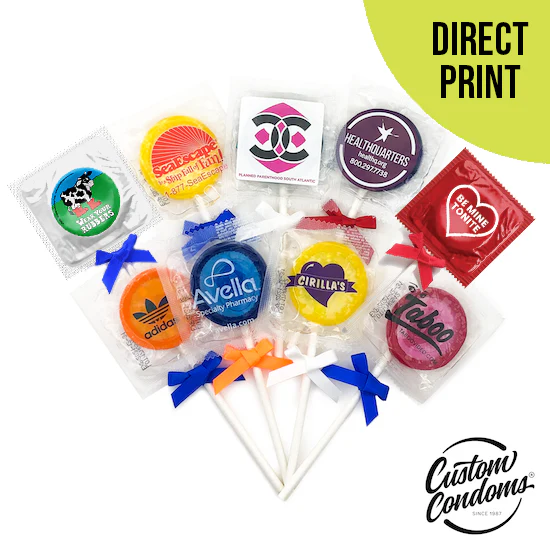 Custom Condoms® - Custom Pops