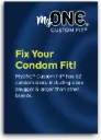 Condom Fit Education Pamphlet, Pack of 100