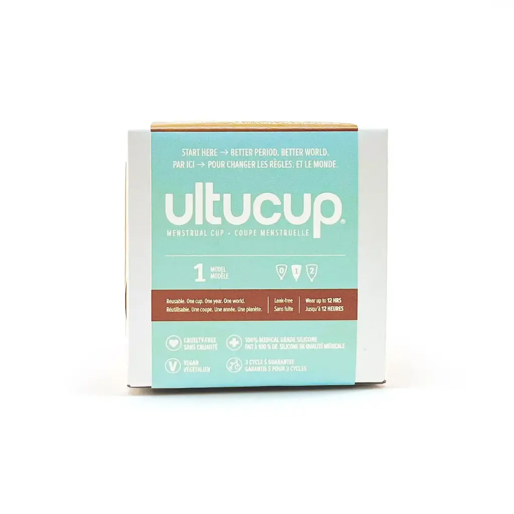 UltuCup® Menstrual Cup (Model 1) Box, Case of 125
