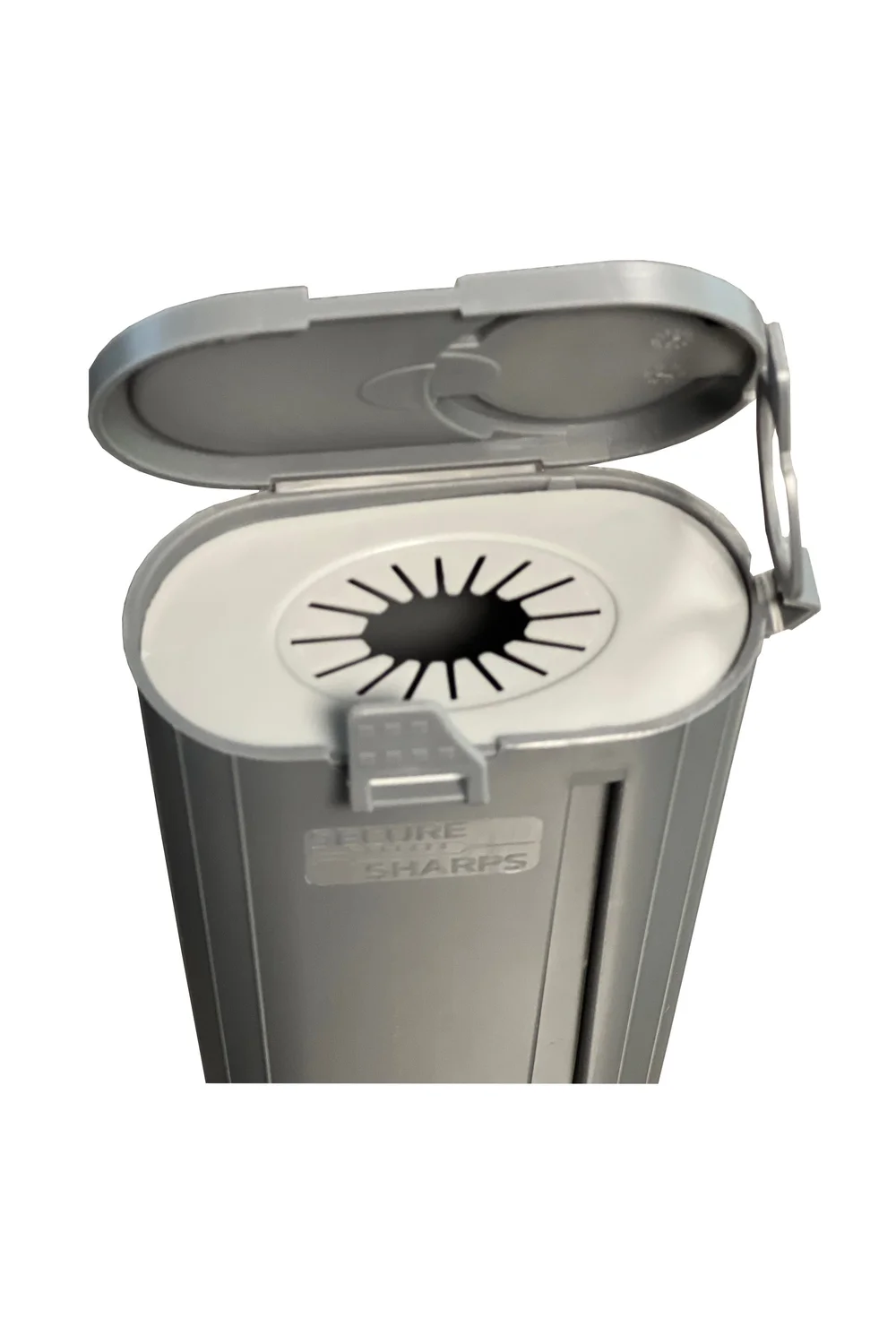Secure Personal Sharps Container with Daisy Top, Case of 100
