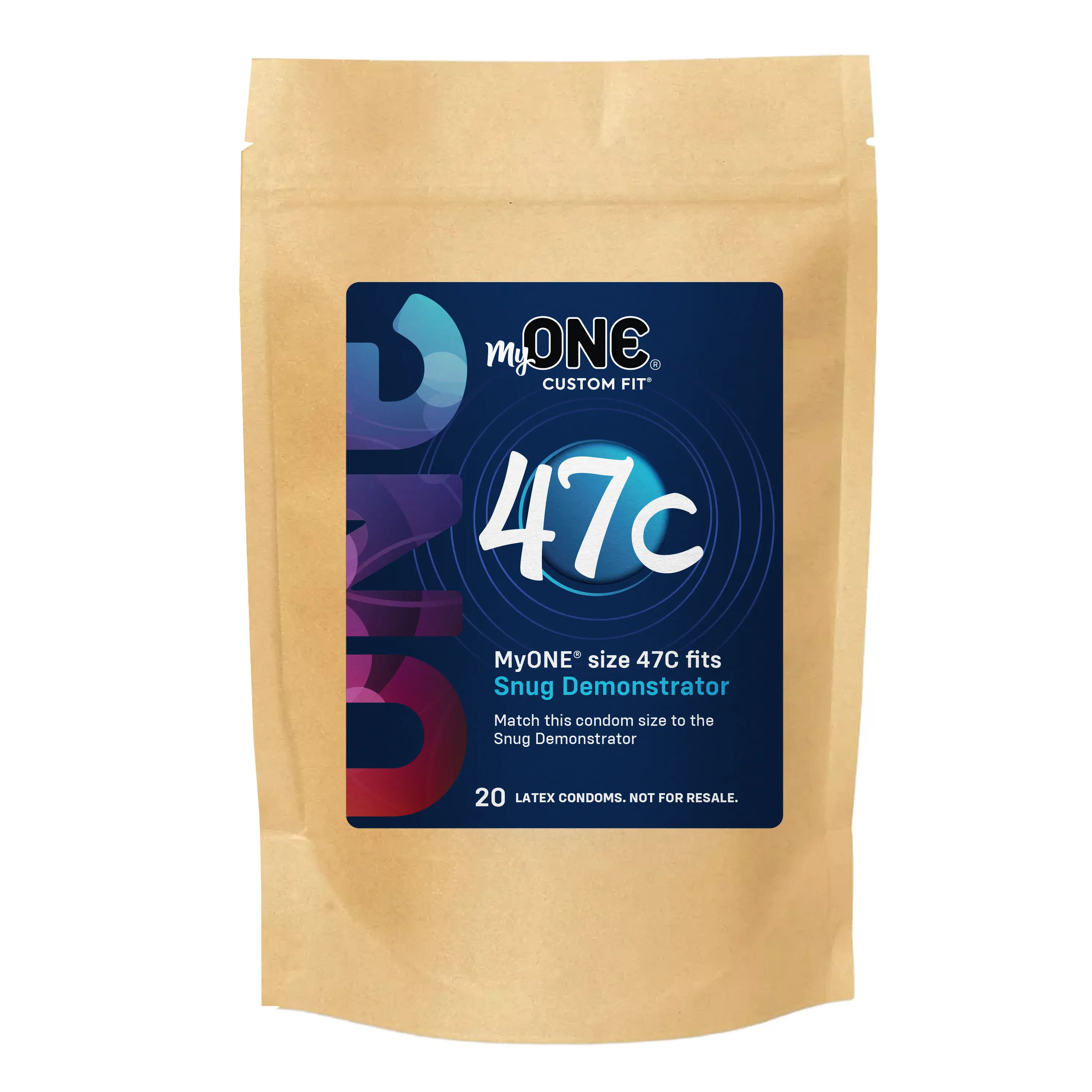 MyONE® Demonstration Kit Refills, Bags of 20 Condoms