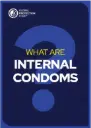 Internal Condoms Pamphlet, Pack of 100