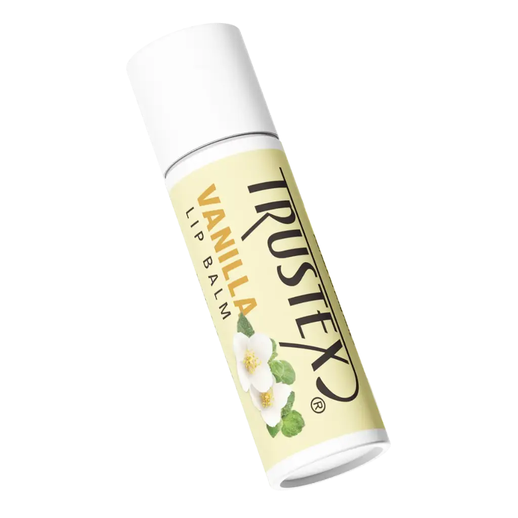 Trustex® Lip Balm (Vanilla) SPF 15, Bag of 100