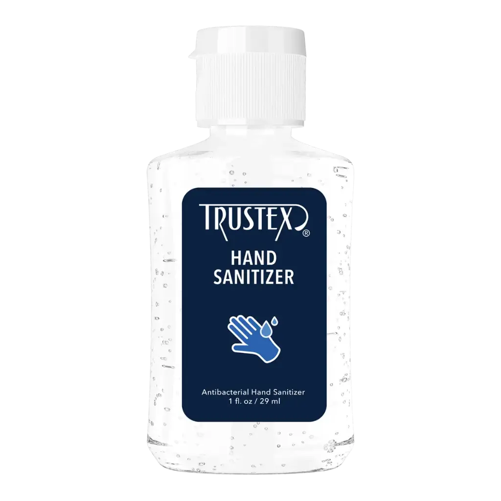 Trustex® Hand Sanitizer (1oz), Case of 100