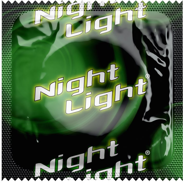 Night Light® Condoms, Case of 500