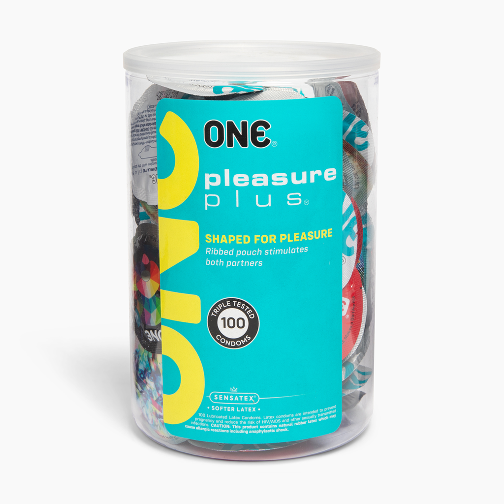ONE® Pleasure Plus®, Bowl of 100