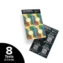Rapid Response™ Spiked Drink Test GHB Detection Cards, Pack of 2 (8 Tests)