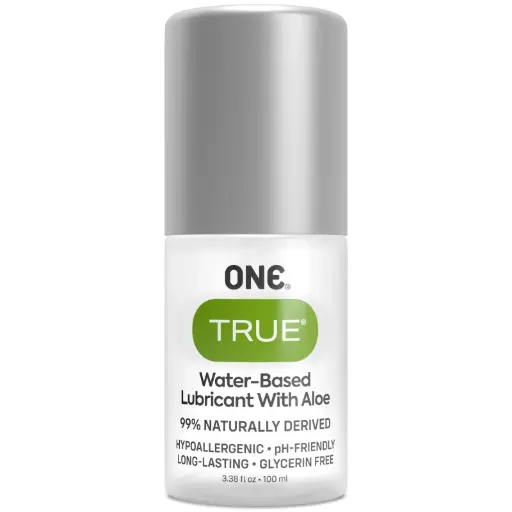 [11L601C] ONE® True® Lubricant 3.38oz Bottle, Case of 24