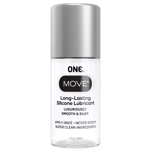[11L208C] ONE® Move® Lubricant 8oz Bottle, Case of 24