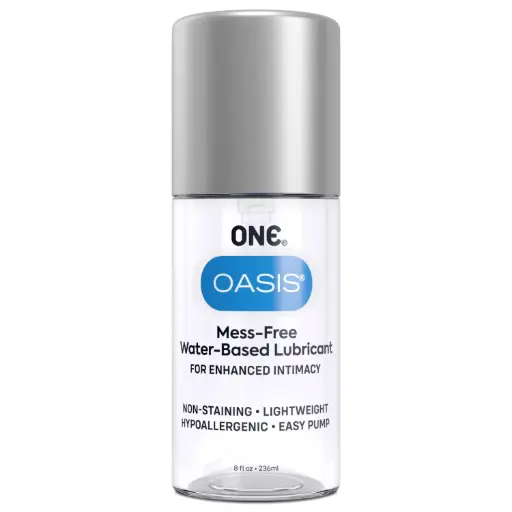[11L108C] ONE® Oasis® Lubricant 8oz Bottle, Case of 24