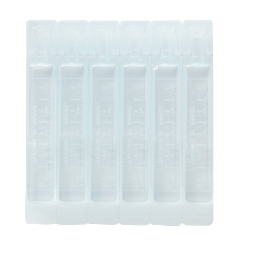 [HR20051C] Sterile Water, 5ml Addipaks, Case of 1000